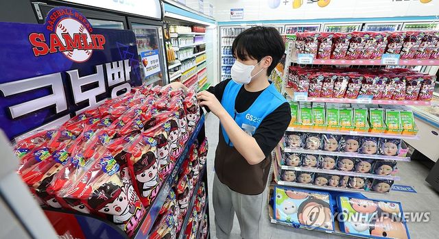 삼립 크보빵 인기 열풍, 사흘 만에 100만개 판매