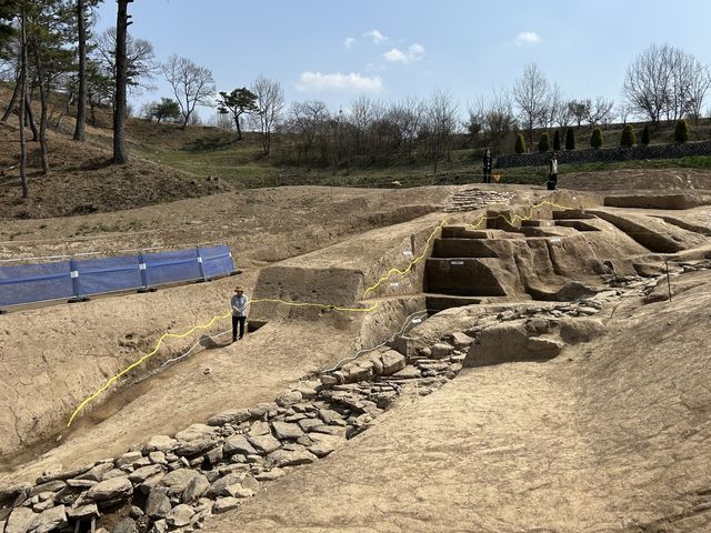 '아라가야의 왕성' 함안 가야리 유적 