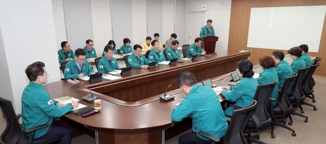 춘천시 산불 대책 회의