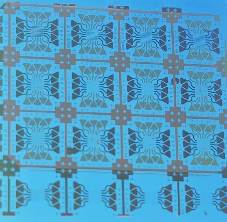 실제 소자 사진