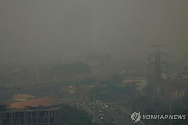 방콕 대기 오염