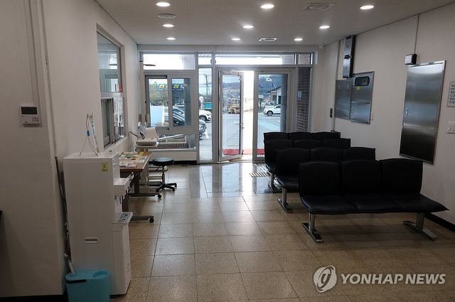 농촌지역 보건지소(자료사진)