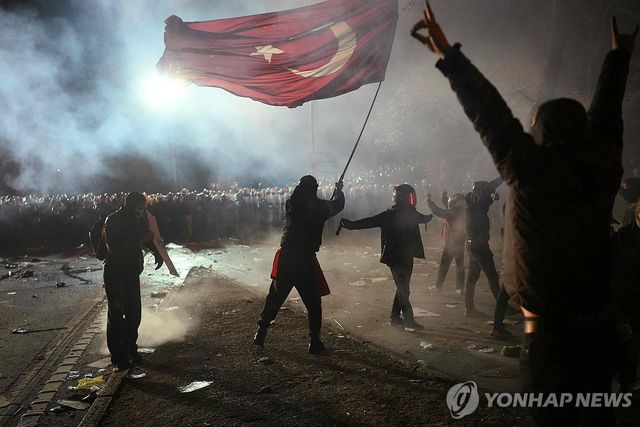 튀르키예 반정부 시위