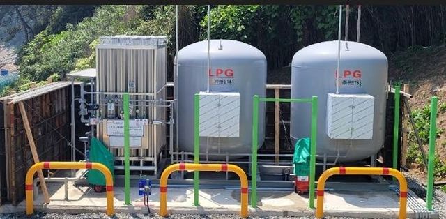 LPG 저장시설