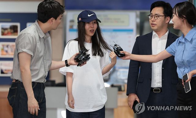 '업무상 배임' 혐의 관련 조사 마친 민희진 대표