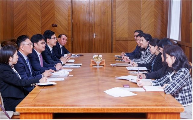 한-몽골 주소체계 현대화 사업 지원 위한 양자 회담