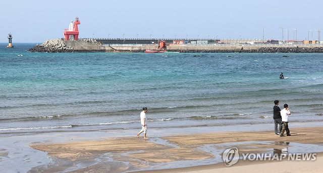 갑자기 찾아온 여름