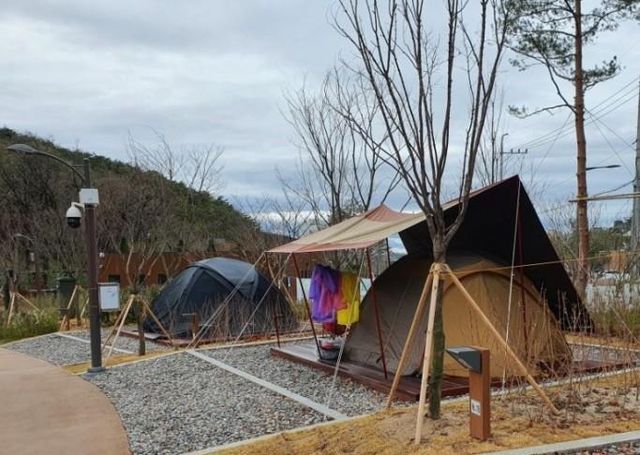 우이동 가족캠핑장 