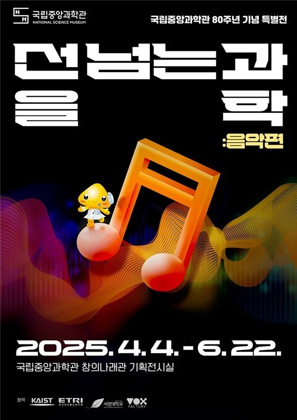 '선을 넘는 과학' 포스터 