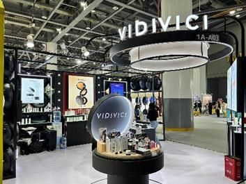 중국 CiE 박람회 비디비치 부스 전경