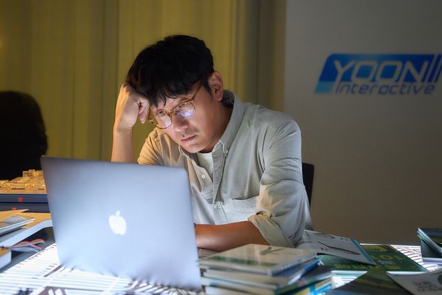 영화 '로비' 속 한 장면