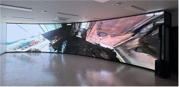 국과수 법공학동 내 3D 파노라마 피어리뷰 감정실