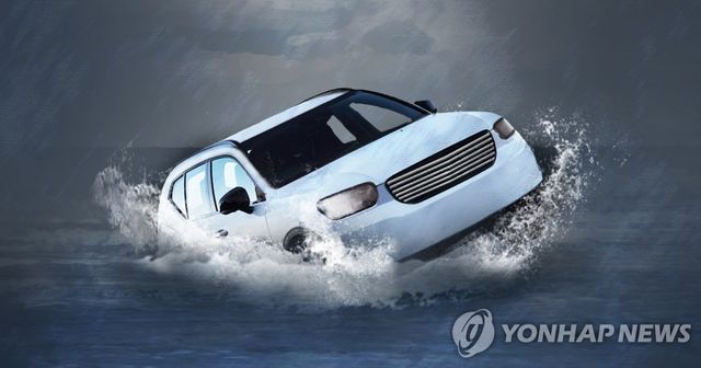SUV 바다ㆍ저수지ㆍ강물 추락 사고(PG)