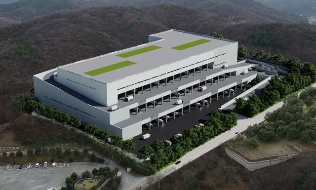 안성 물류센터 조감도