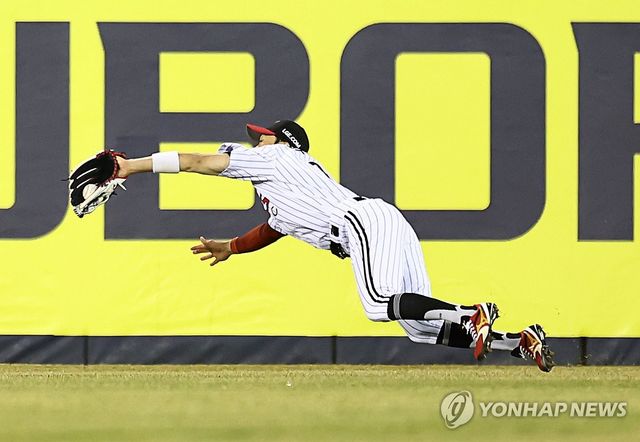 박해민, 호수비