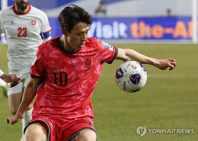 이재성 '최선 다해서'