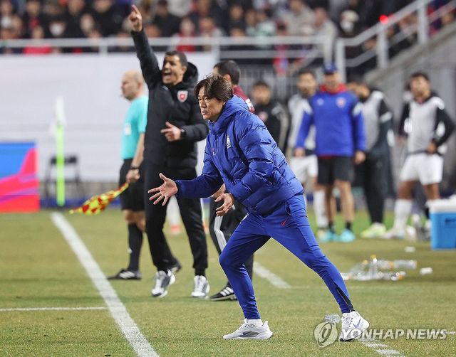 급해진 홍명보 감독