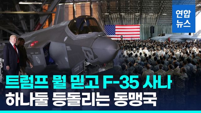 [영상] 동맹국 홀대에 '킬스위치' 의심…"F-35 '새로운 테슬라'" - 2