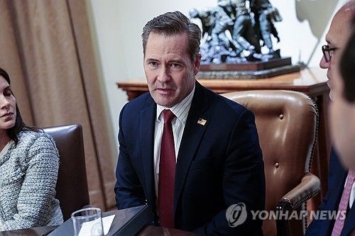 마이크 왈츠 미국 백악관 국가안보보좌관