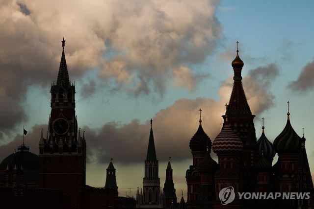 모스크바 크렘린궁과 성 바실리 성당
