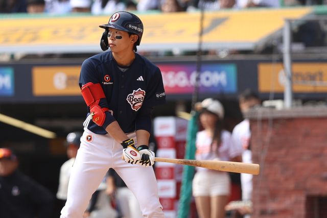 두산 베어스 톱타자 김민석