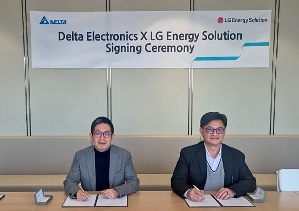 LG엔솔-델타 일렉트로닉스, 美 주택용 ESS 시장 공략 위한 전략적 파트너십 체결