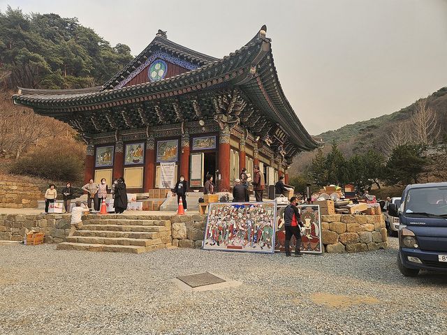 의성 산불에 옮겨지는 문화유산