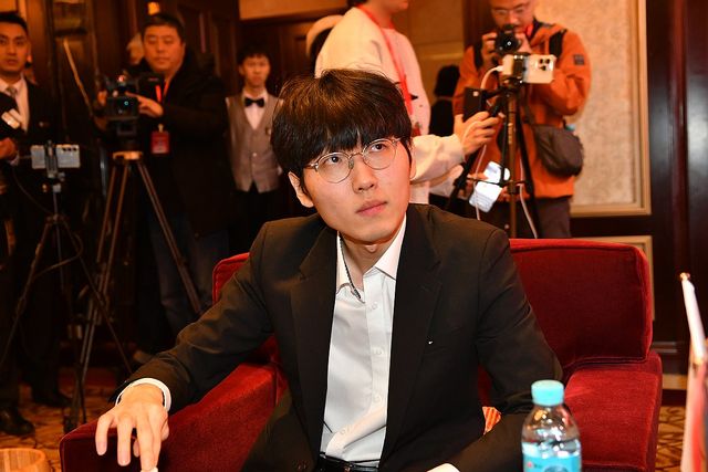 농심 신라면배에서 18연승을 거둬 한국 5연패를 견인한 신진서 9단