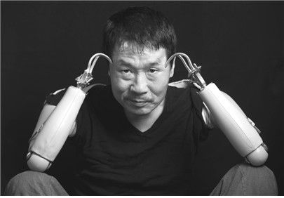 한국장애예술인협회 신임 회장에 선출된 석창우 화백