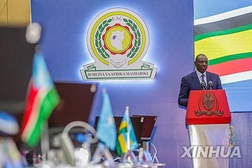 2월 탄자니아 다르에스살람에서 열린 EAC-SADC 합동 정상회의