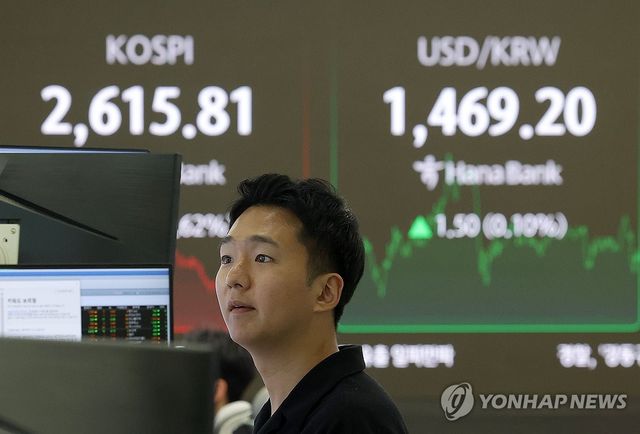 원/달러 환율 상승