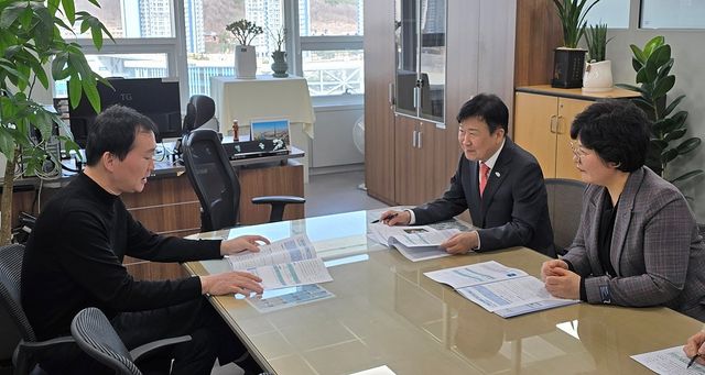 국비 확보 활동