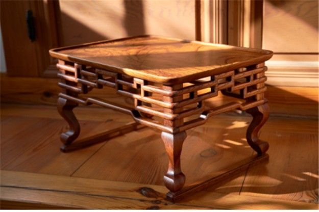 박찬구 전수자가 만든 느티나무 통영반