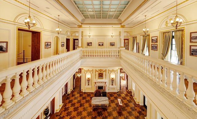 덕수궁 석조전 내부 