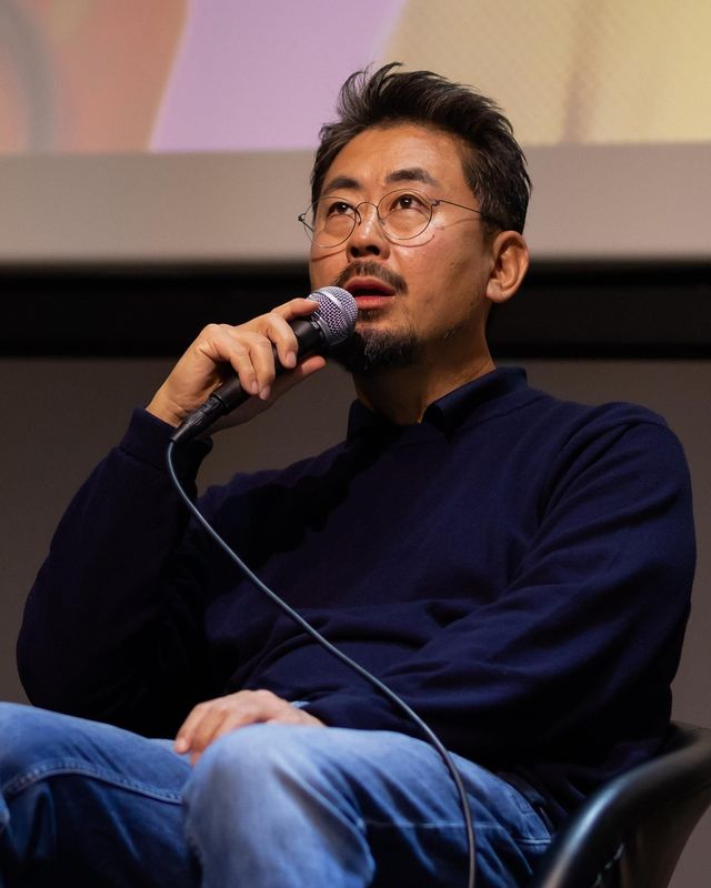 이탈리아 피렌체에서 열린 나홍진 감독의 마스터 클래스