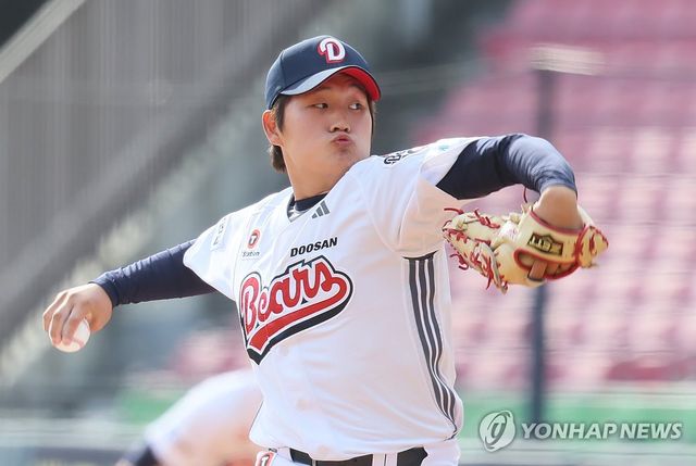 마운드를 지배하는 김택연