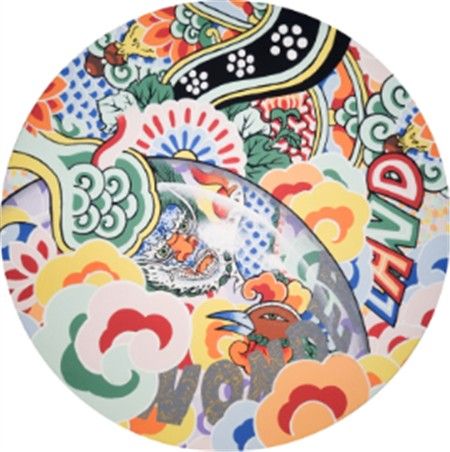 홍보라 이수자 작품 '점(wonderland)'