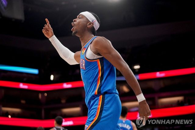 오클라호마시티의 샤이 길저스알렉산더