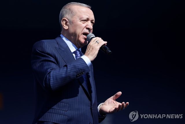 레제프 타이이프 에르도안 튀르키예 대통령