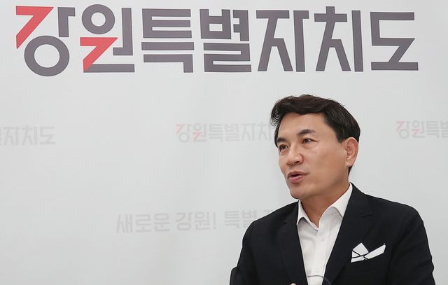 김진태 강원특별자치도지사