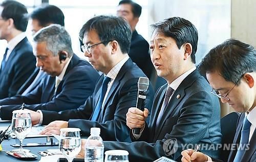 안덕근 산업통상자원부 장관