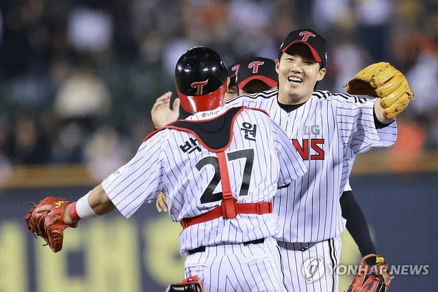 임찬규 생애 첫 완봉승