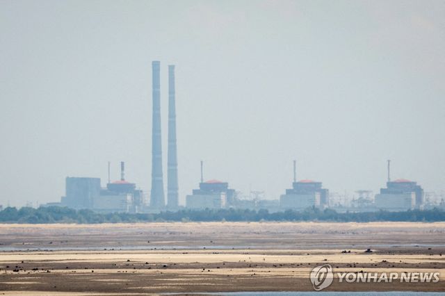 우크라이나 자포리자 원자력발전소