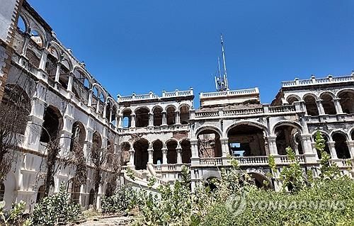 최근 수단 정부군이 탈환한 하르툼 대통령궁 건물