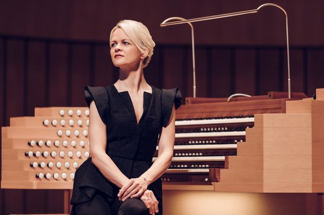 라트비아 출신의 오르가니스트 이베타 압칼나