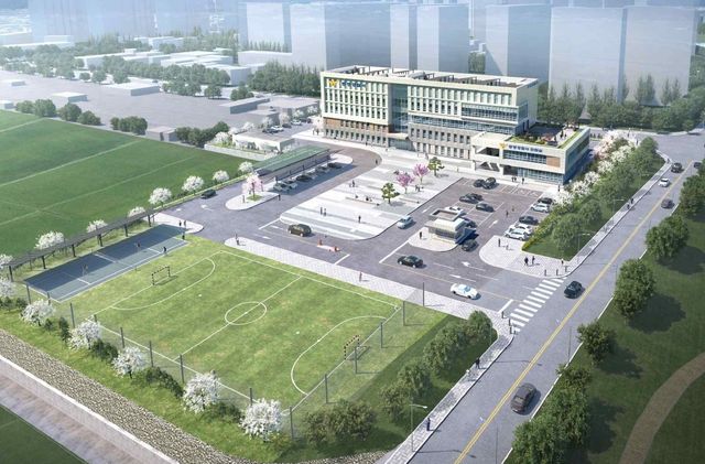 증평경찰서 조감도 