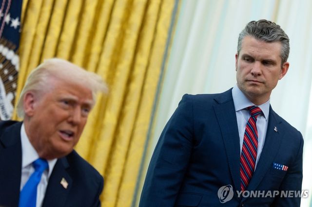피트 헤그세스 미 국방장관