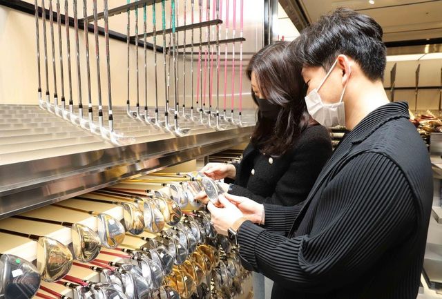 신세계百, 상반기 최대 골프페어…최대 50% 할인·팝업 진행