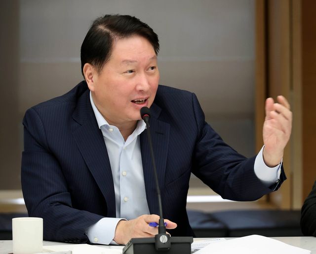 최태원 대한상의 회장