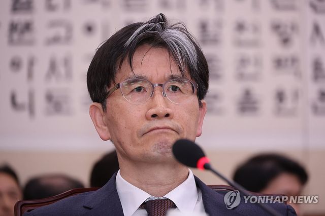 오동운 고위공직자범죄수사처장 [연합뉴스 자료사진]